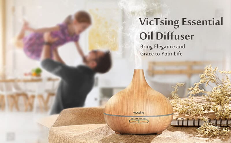 Humidifier vs Diffuser