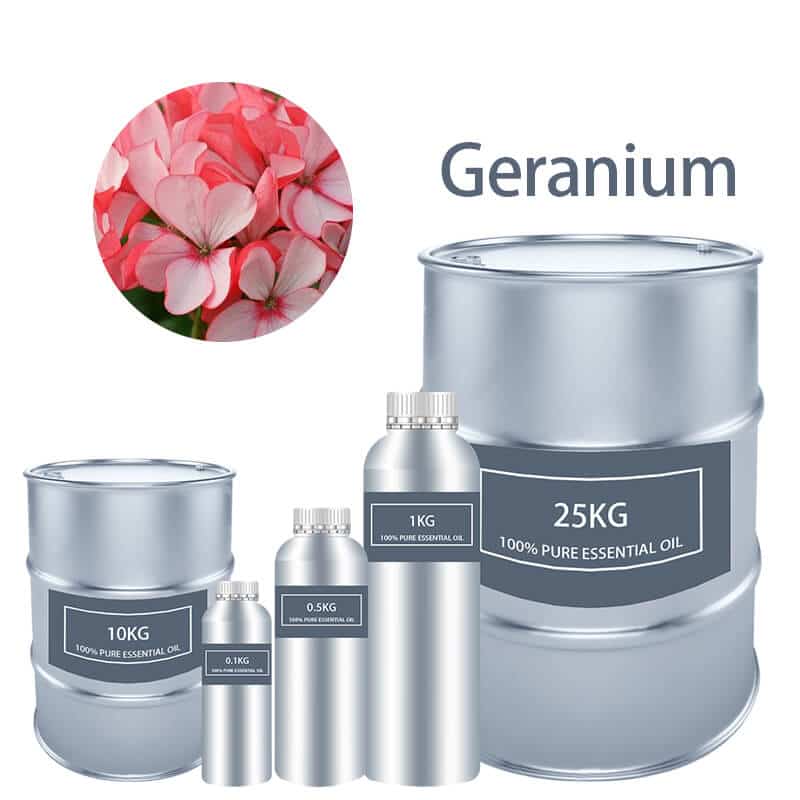 Geranium Essential Oil Essential Oils bulk wholesale Pure supplier distribution factory manufacturer for sale Cheap buy where to buy near me