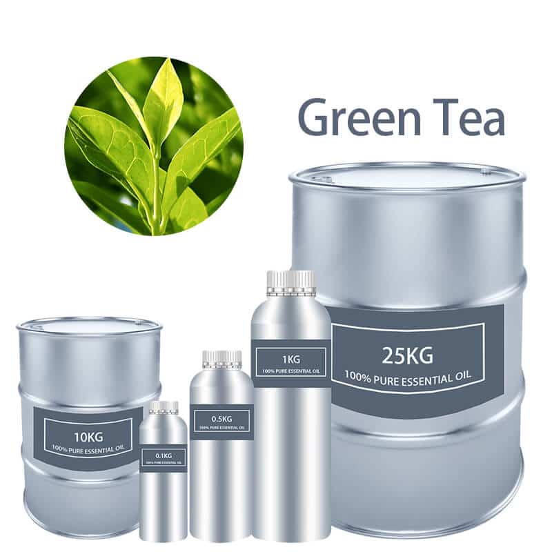 Green Tea Essential Oil Essential Oils bulk wholesale Pure supplier distribution factory manufacturer for sale Cheap buy where to buy near me