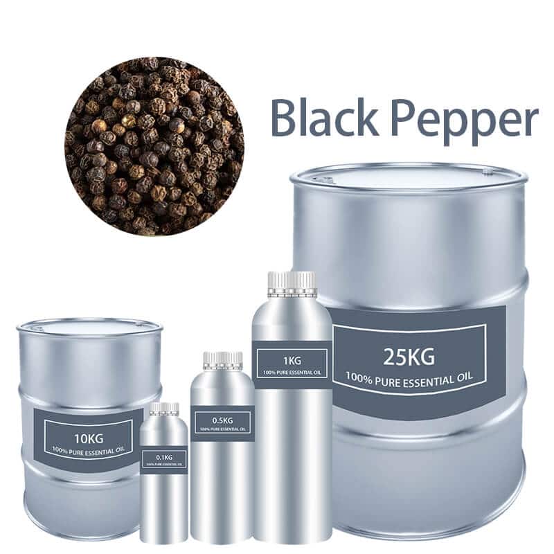 Black Pepper Essential Oil Essential Oils bulk wholesale Pure supplier distribution factory manufacturer for sale Cheap buy where to buy near me