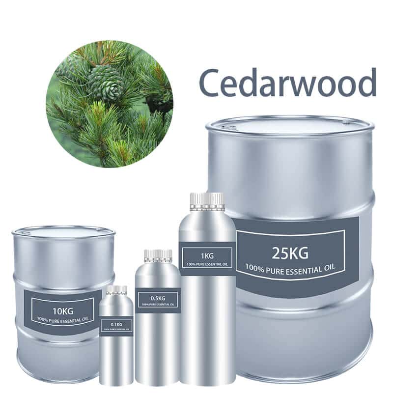 Cedarwood Essential Oil Essential Oils bulk wholesale Pure supplier distribution factory manufacturer for sale Cheap buy where to buy near me