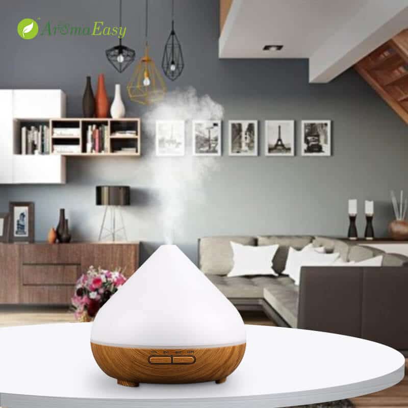 LED Ultrasonic Aroma Diffuser Wholesale | AromaEasy