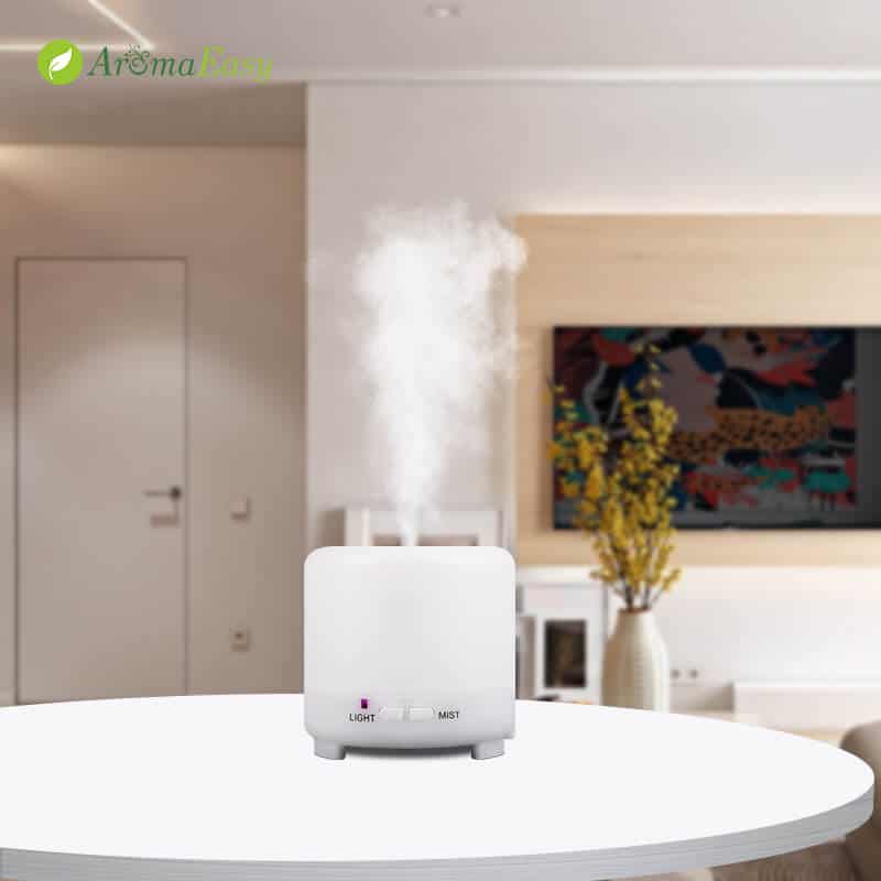 Mini Portable Diffuser with 7 color LED Light Wholesale | AromaEasy