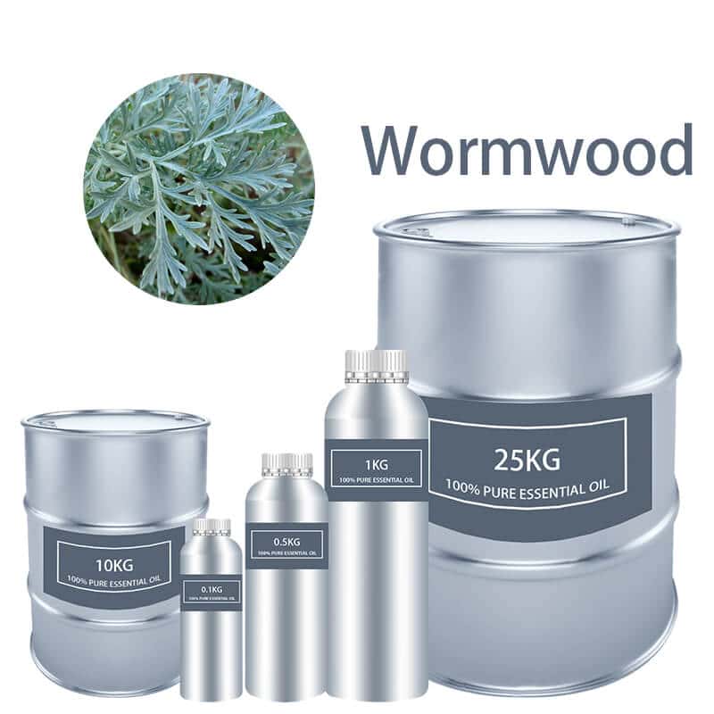 Wormwood Essential Oil Essential Oils bulk wholesale Pure supplier distribution factory manufacturer for sale Cheap buy where to buy near me