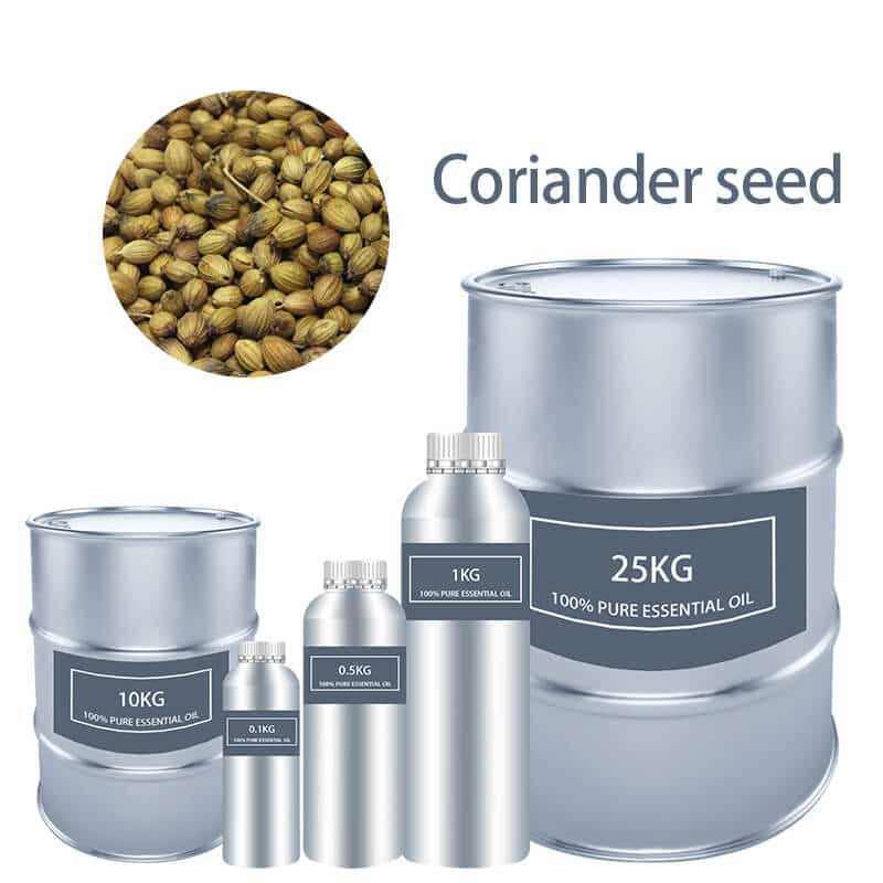 Coriander Seed Essential Oil Essential Oils bulk wholesale Pure supplier distribution factory manufacturer for sale Cheap buy where to buy near me
