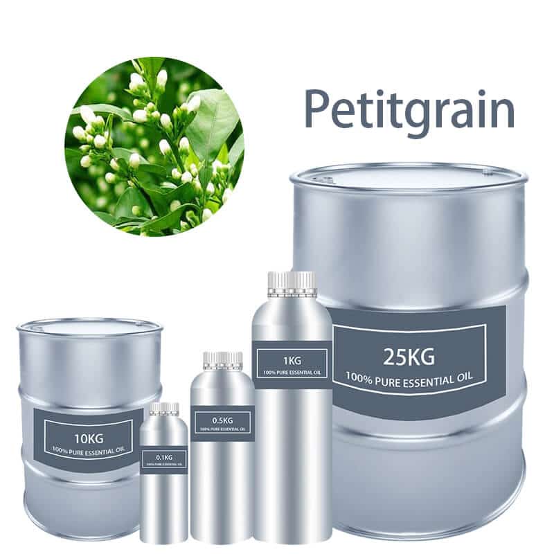 Petitgrain Essential Oil Essential Oils bulk wholesale Pure supplier distribution factory manufacturer for sale Cheap buy where to buy near me