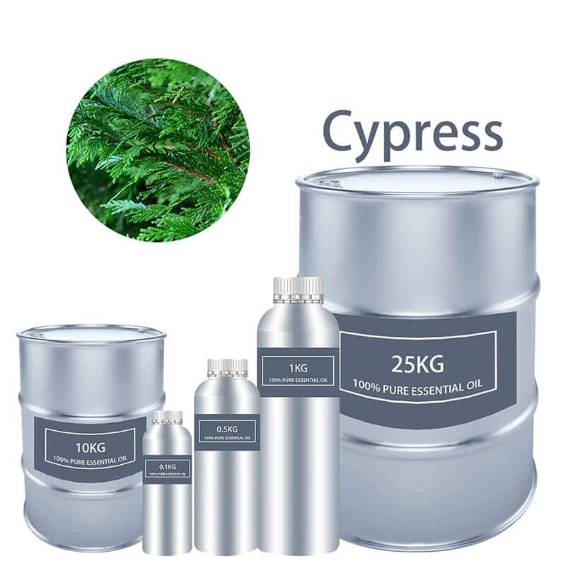 Cypress Essential Oil Essential Oils bulk wholesale Pure supplier distribution factory manufacturer for sale Cheap buy where to buy near me