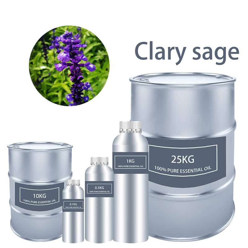 Clary Sage Essential Oil Essential Oils bulk wholesale Pure supplier distribution factory manufacturer for sale Cheap buy where to buy near me