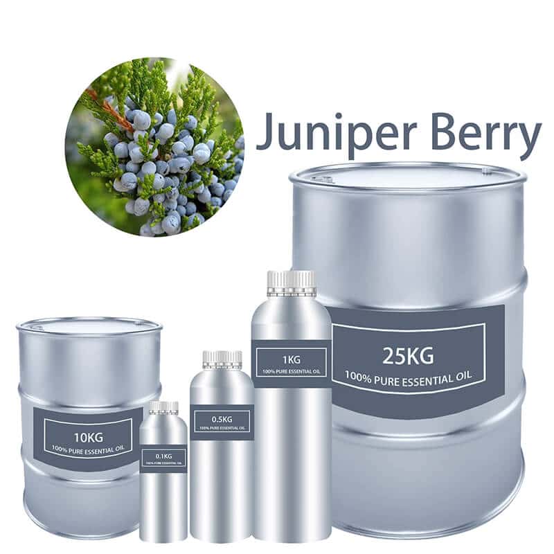 Juniper Berry Essential Oil Essential Oils bulk wholesale Pure supplier distribution factory manufacturer for sale Cheap buy where to buy near me