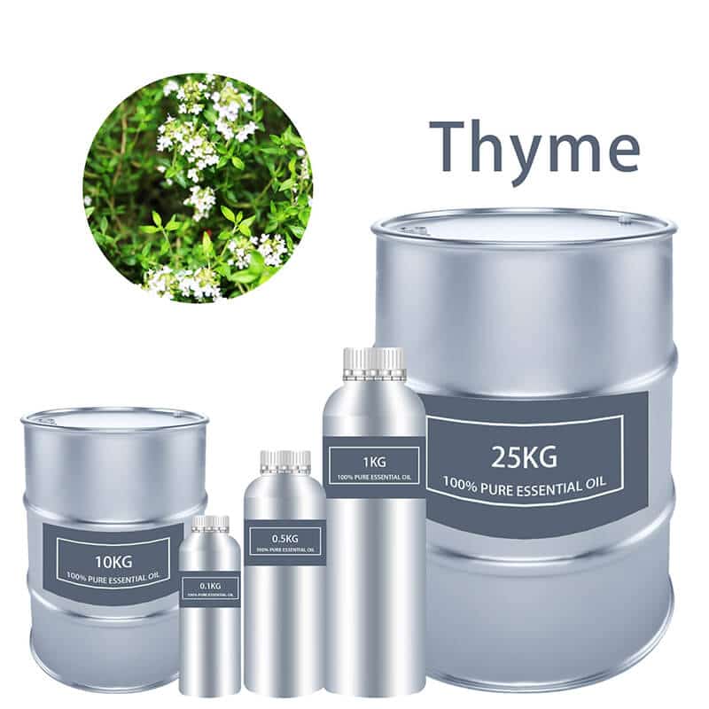 Thyme Essential Oil Essential Oils bulk wholesale Pure supplier distribution factory manufacturer for sale Cheap buy where to buy near me