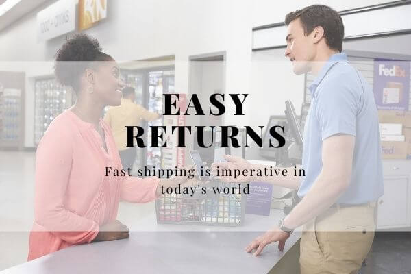 easy returns_essential oils dropshipping