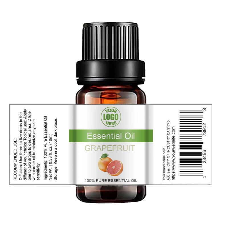 Private Label Grapefruit Essential Oil