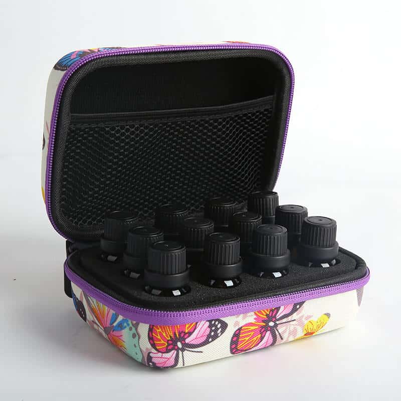 12ct essential oil carrying case 15ml
