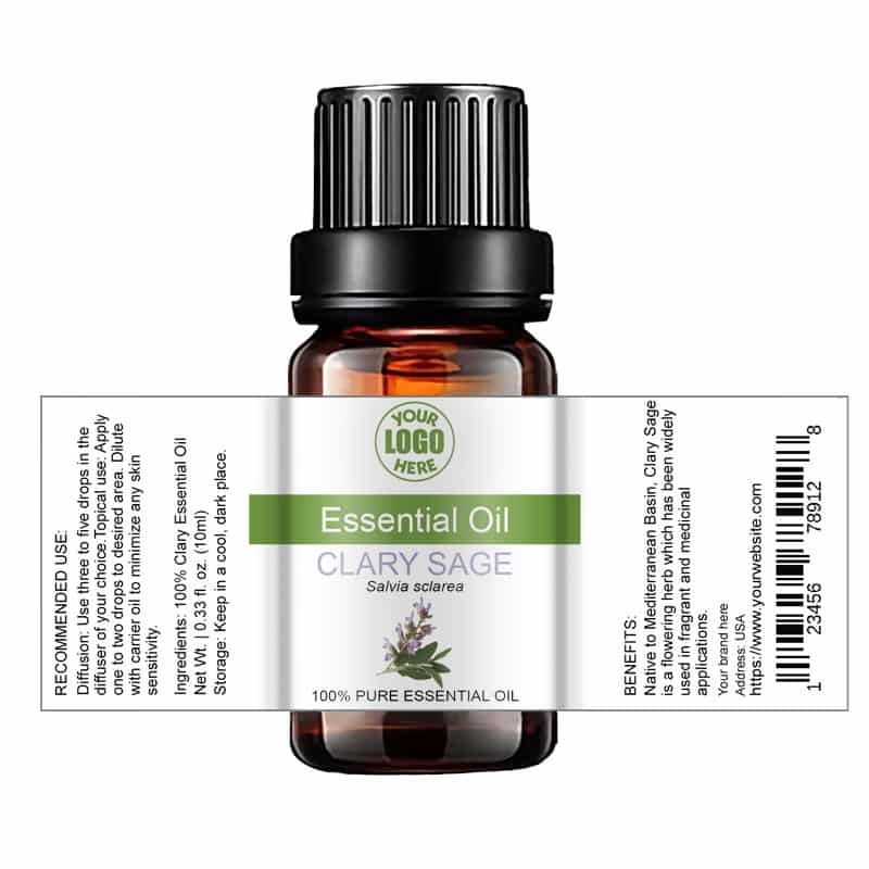 Private-label-essential-oil-Clary-PE132