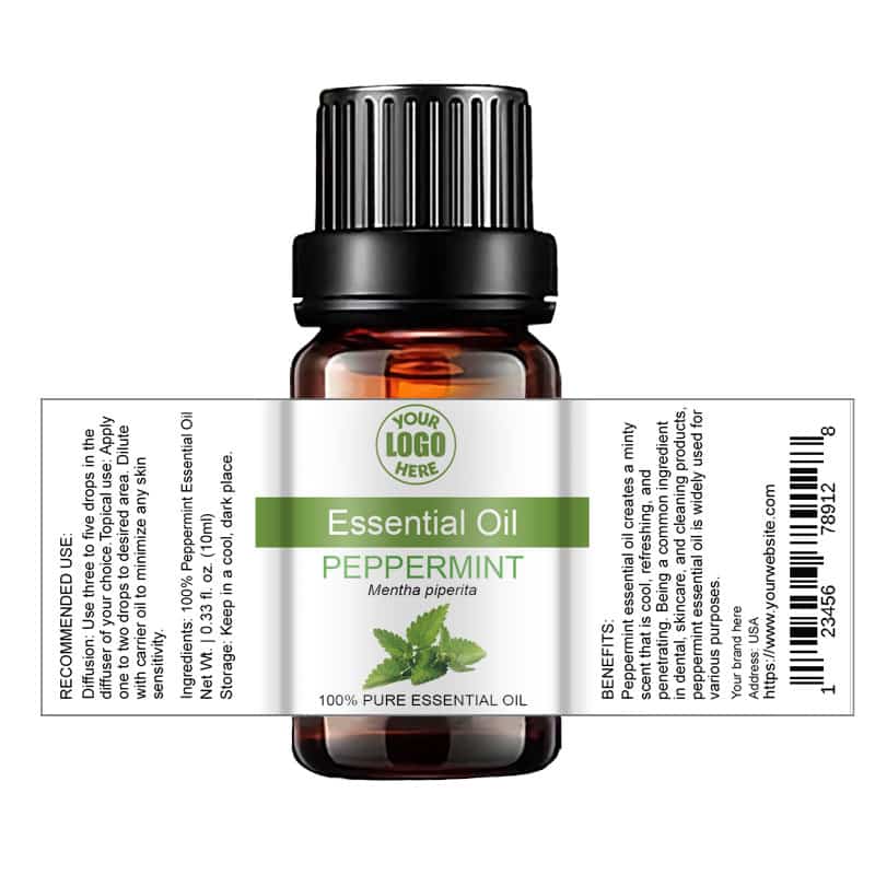 Private-label-essential-oil-Peppermint-PE104
