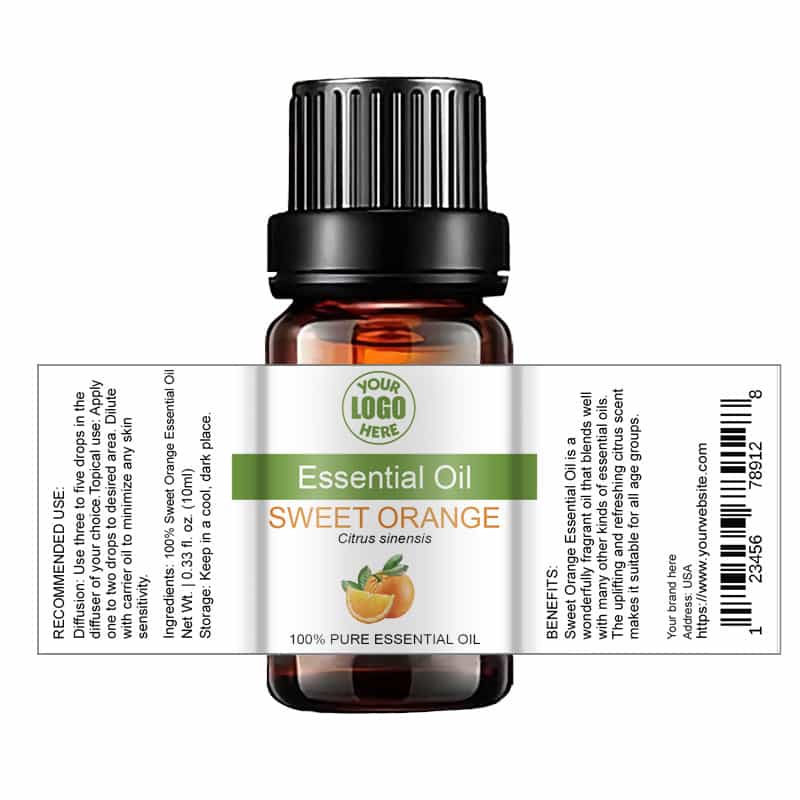 Private-label-essential-oil-Sweet orange-PE105