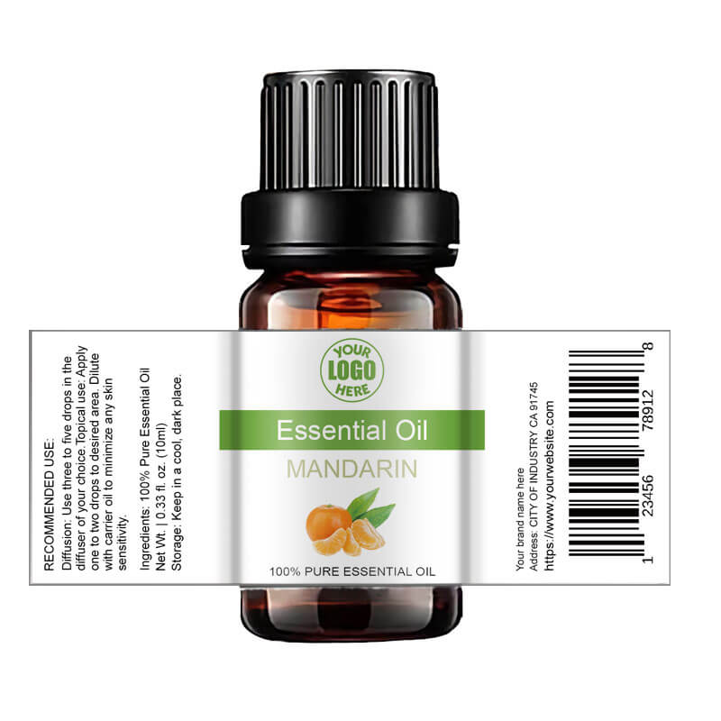Private Label Mandarin Essential Oil