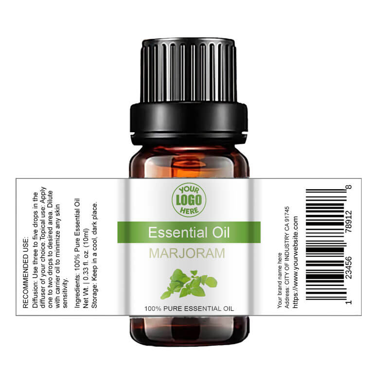 Private Label Marjoram Essential Oil