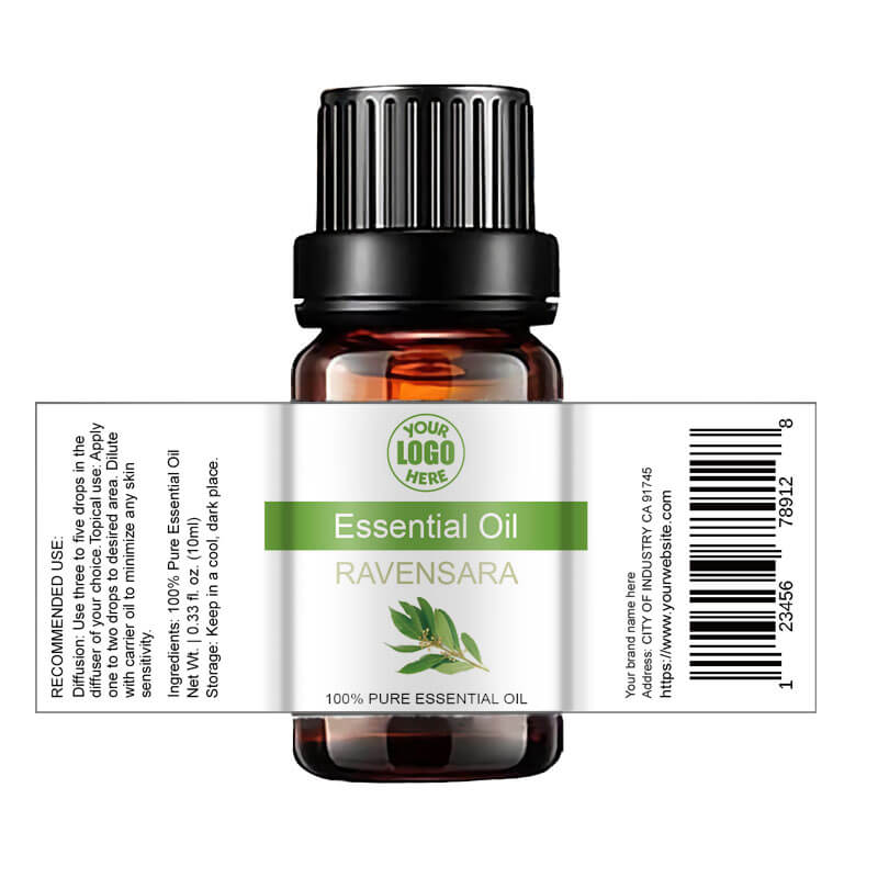 Private Label Ravensara Essential Oil