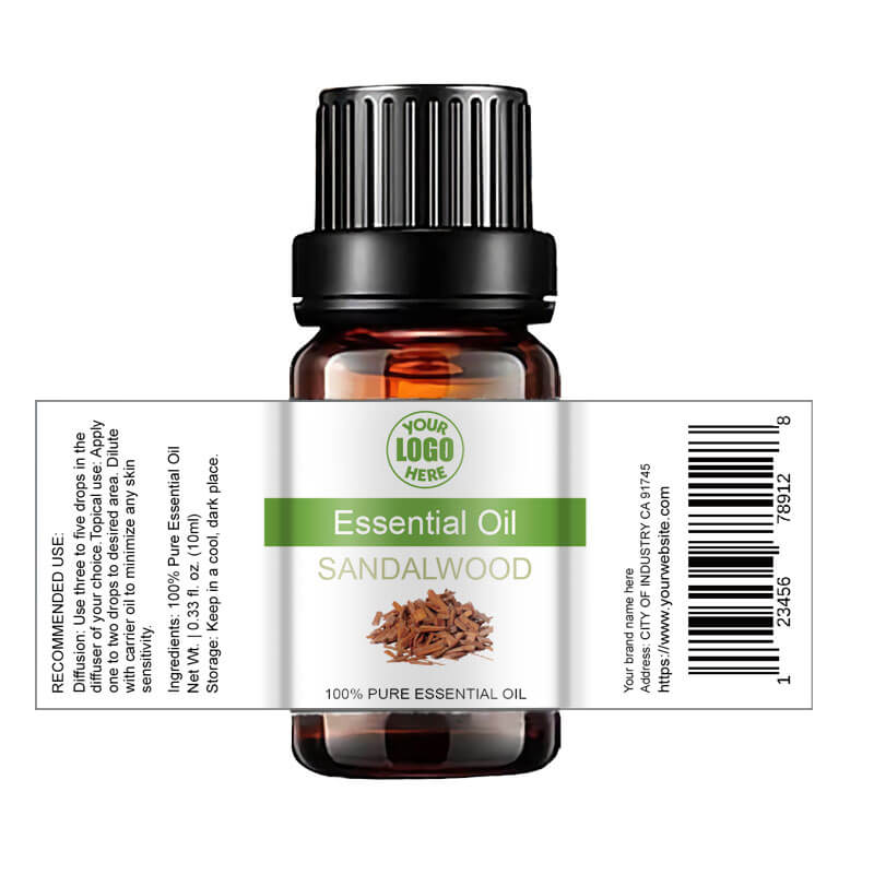 Private Label Sandalwood Essential Oil