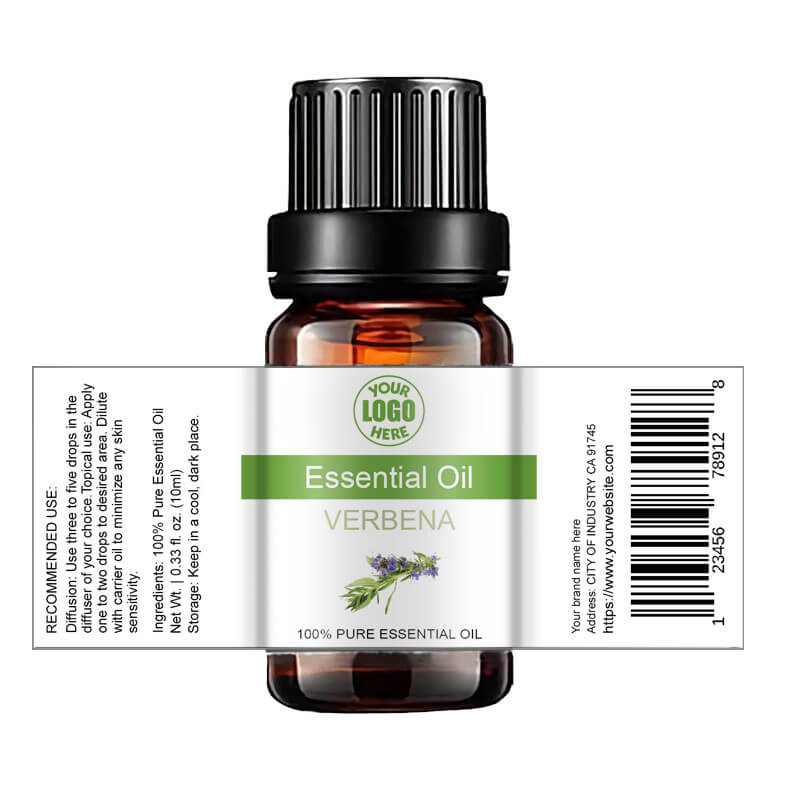 Private Label Verbena Essential Oil