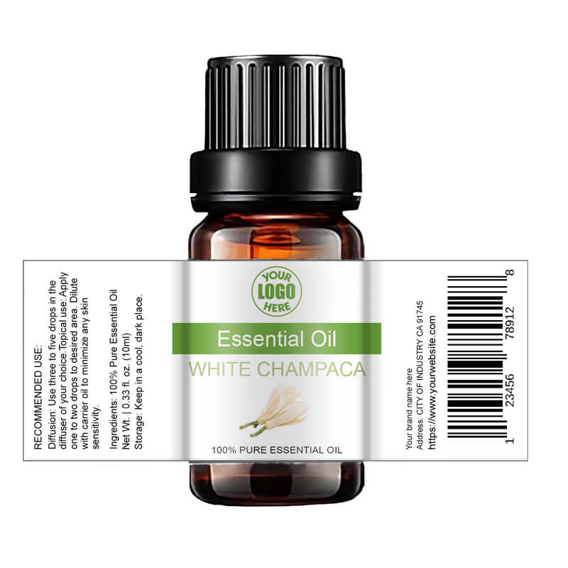 Private Label White Champaca Essential Oil