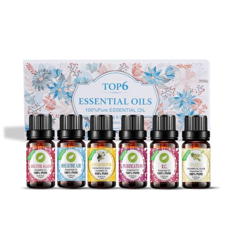 essential oils set