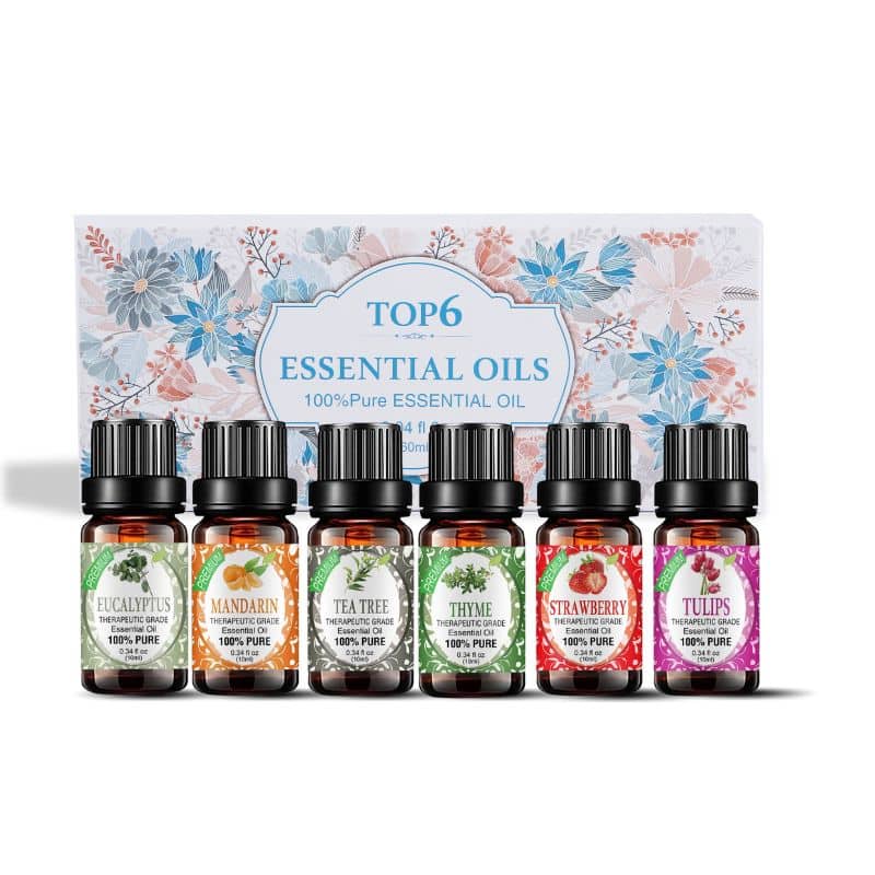 create your own essential oil set