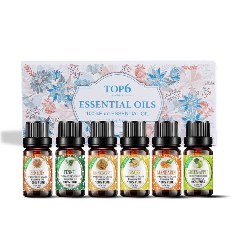 essential oil holiday gift ideas