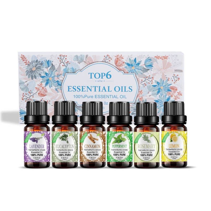 Essential Oil Gift 6 Set