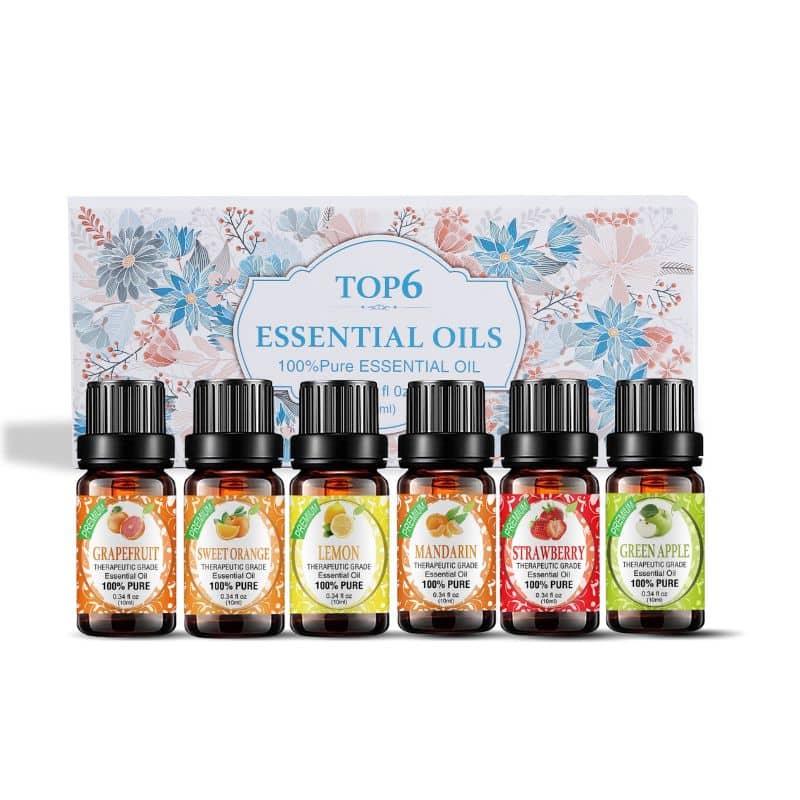 Fruit Essential Oil 6 Set