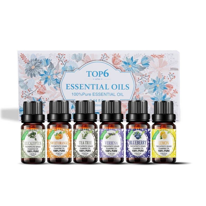 Home Essential Oil 6 Set