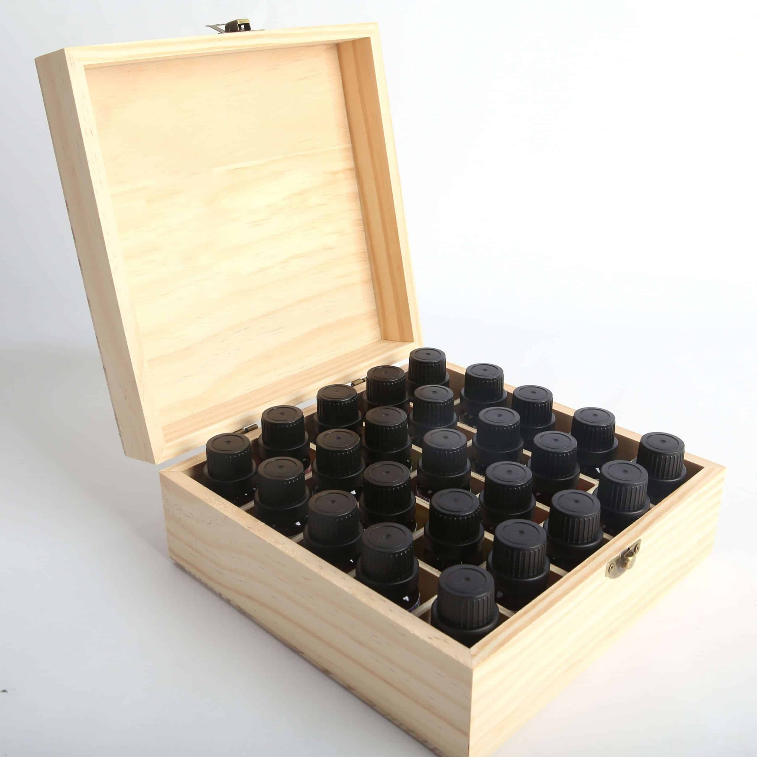 Essential oil holder wood-4