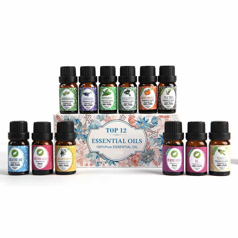 best essential oil gift sets