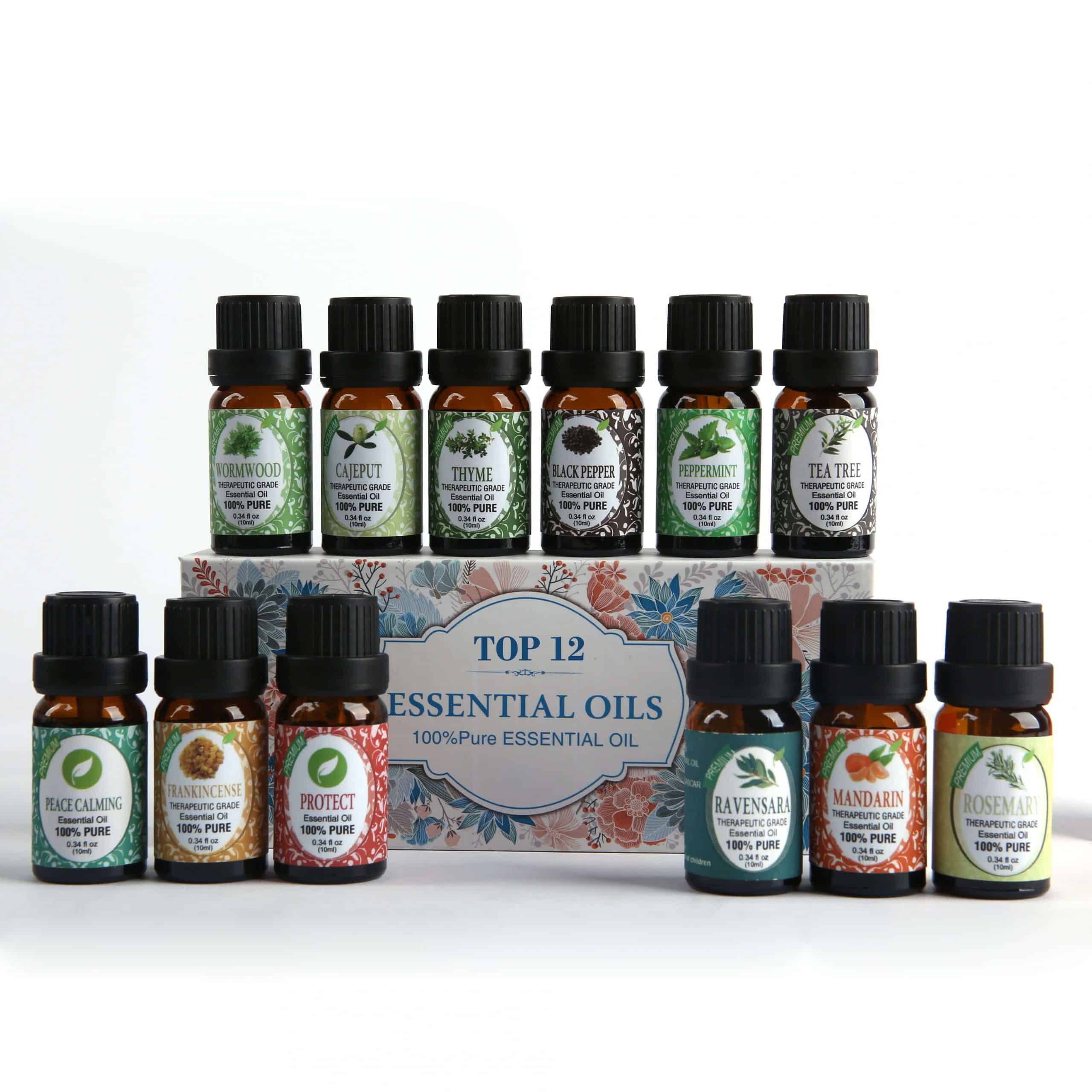 essential oil diffuser gift set