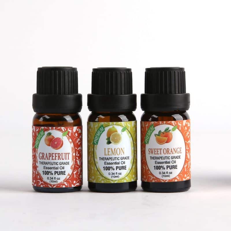 blend your own essential oils