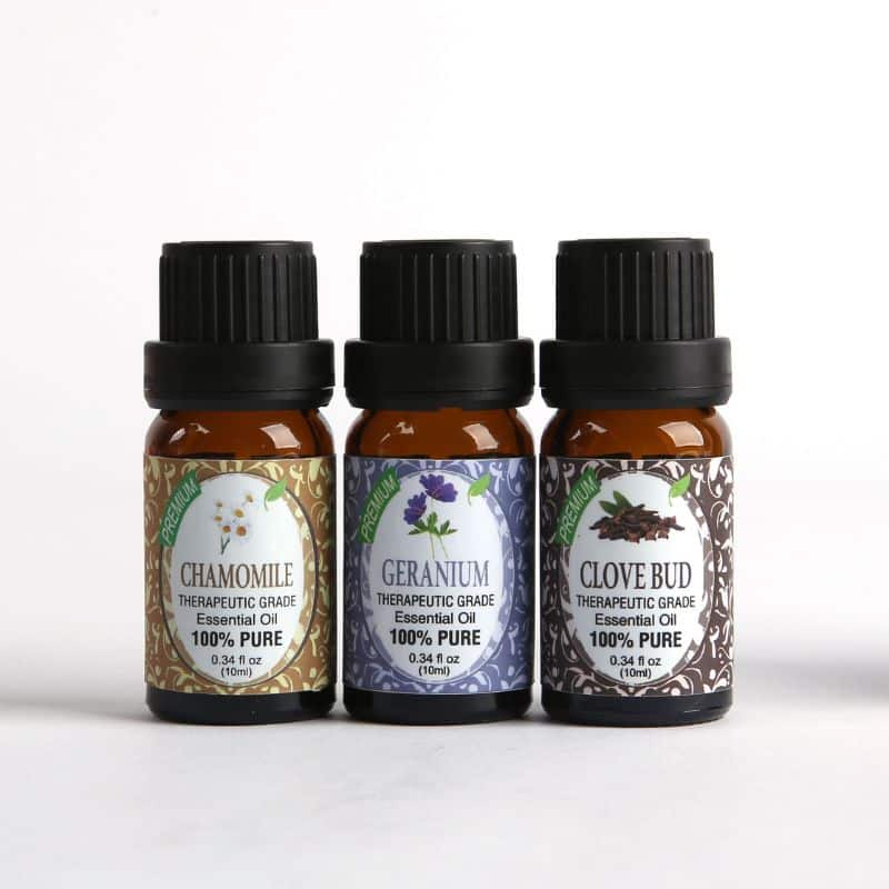 making your own essential oils