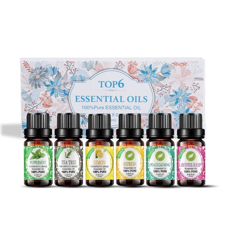 Essential Oil 6 Set