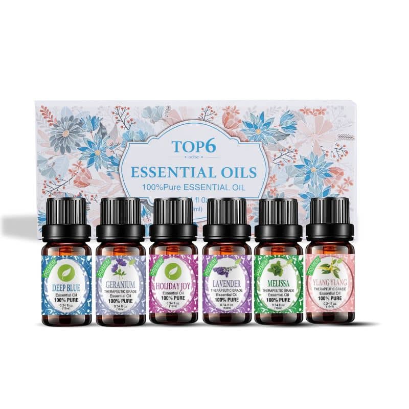 100 pure essential oil set