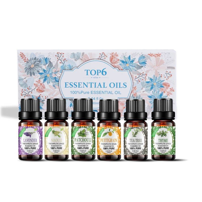 create your own essential oil blend