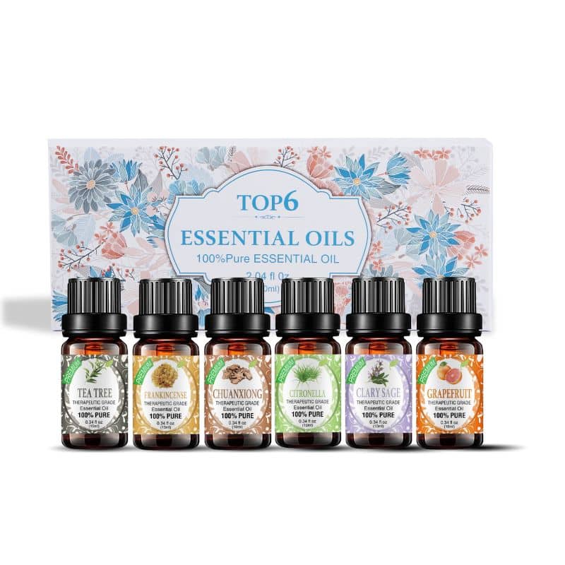 essential oils set
