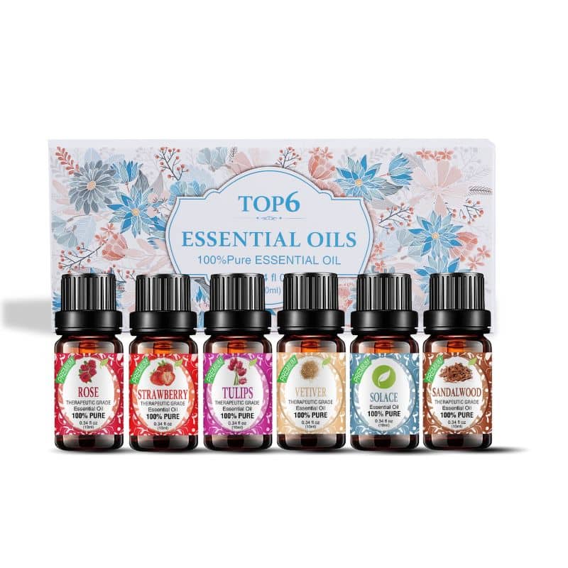 essential oil christmas gifts