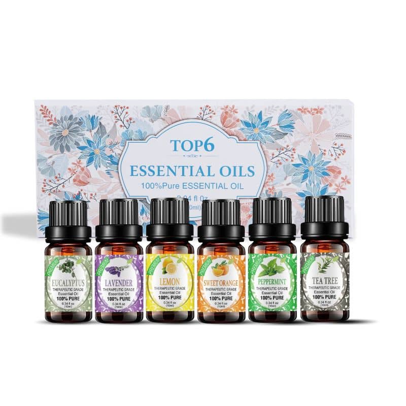 Travel Essential Oil 6 Set