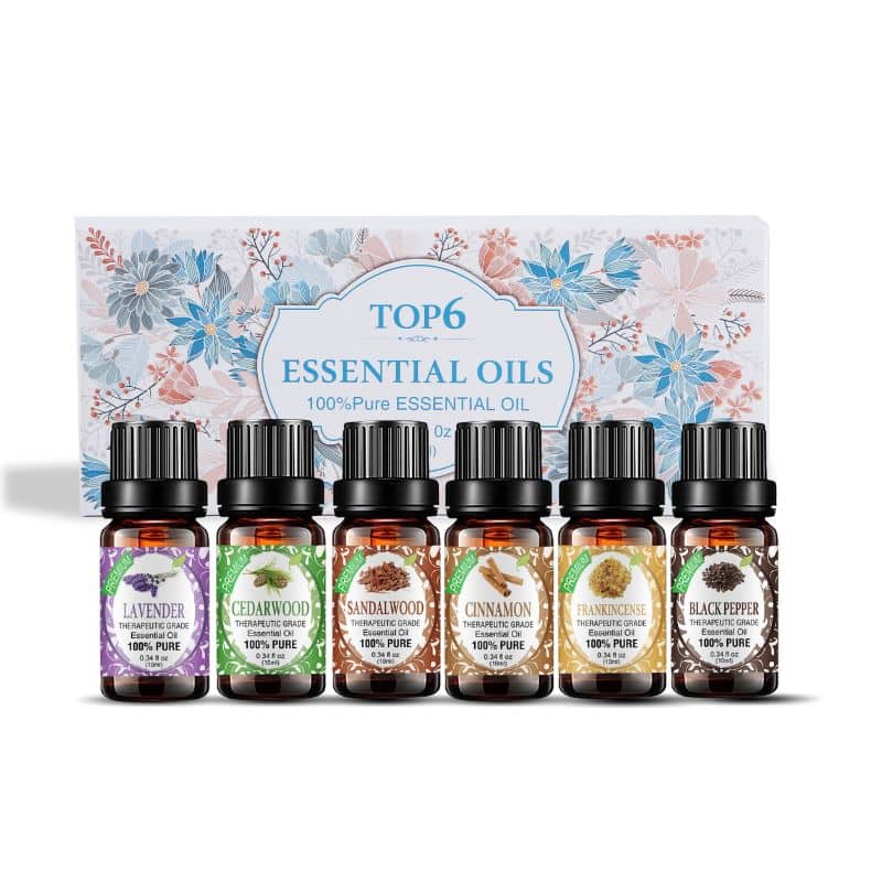 Yoga Collection Essential Oil 6 Set