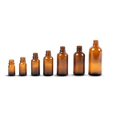 essential oil bottles