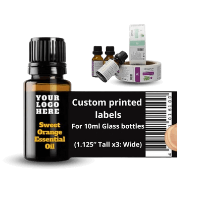 essential oil labels