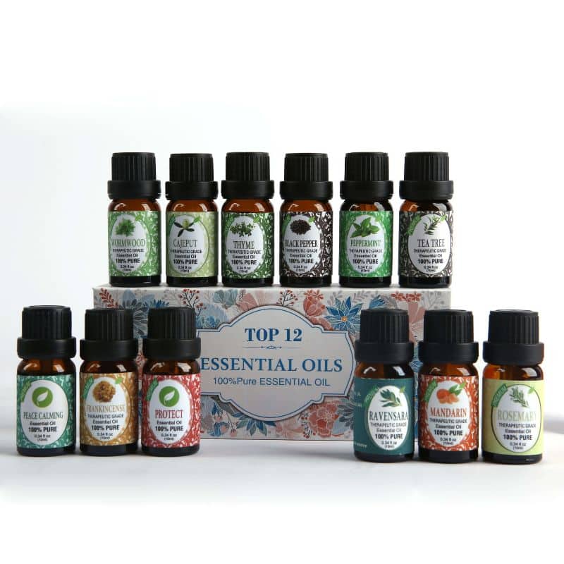 essential oil diffuser gift set