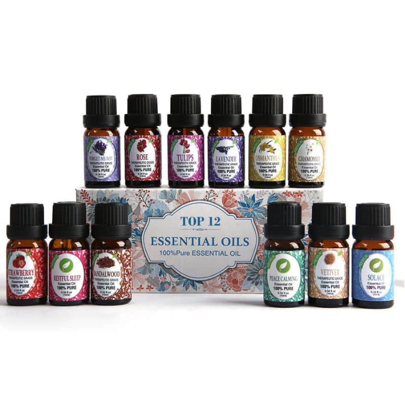 aromatherapy gift basket ideas