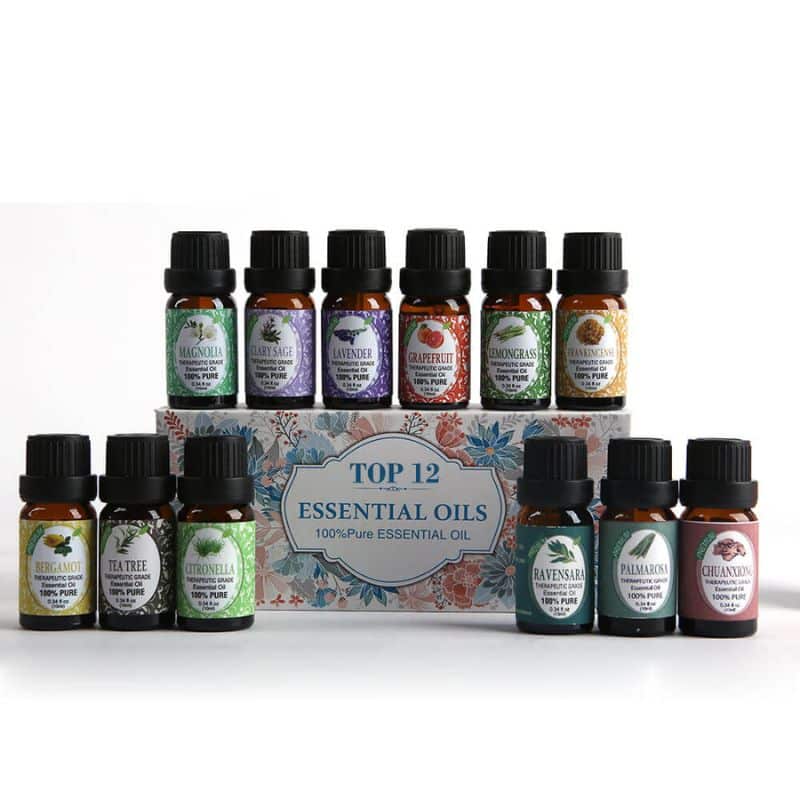 best essential oils for first aid kit