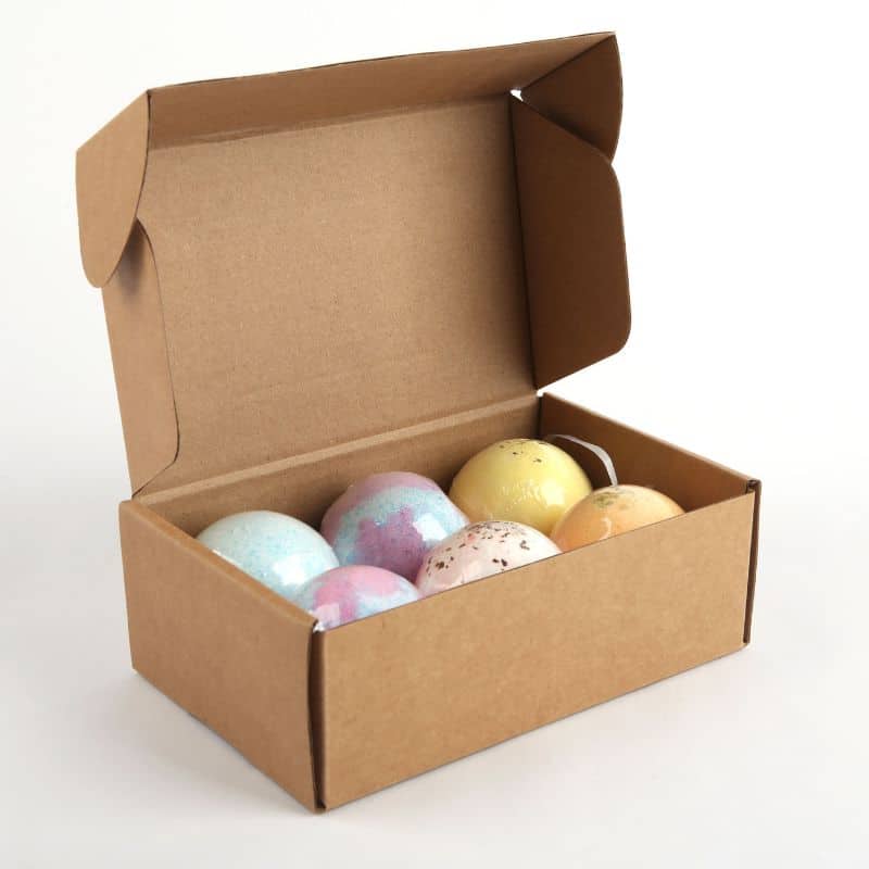 Create bath bomb set